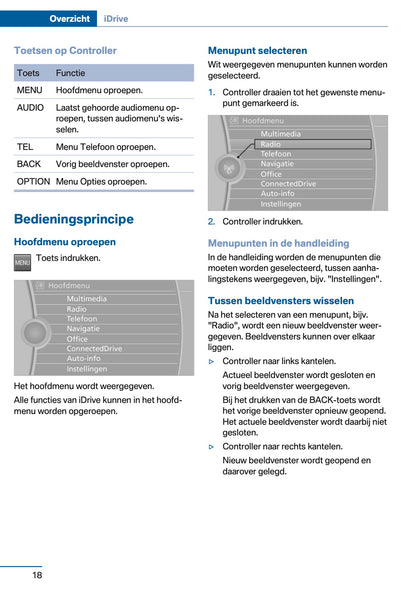 2013 BMW 1 Serie Gebruikershandleiding | Nederlands
