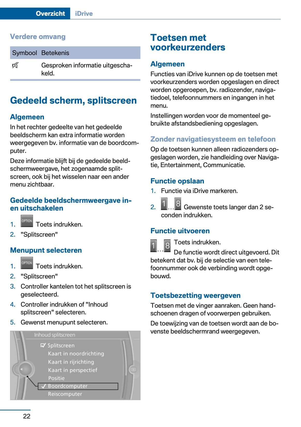 2013 BMW 1 Serie Gebruikershandleiding | Nederlands