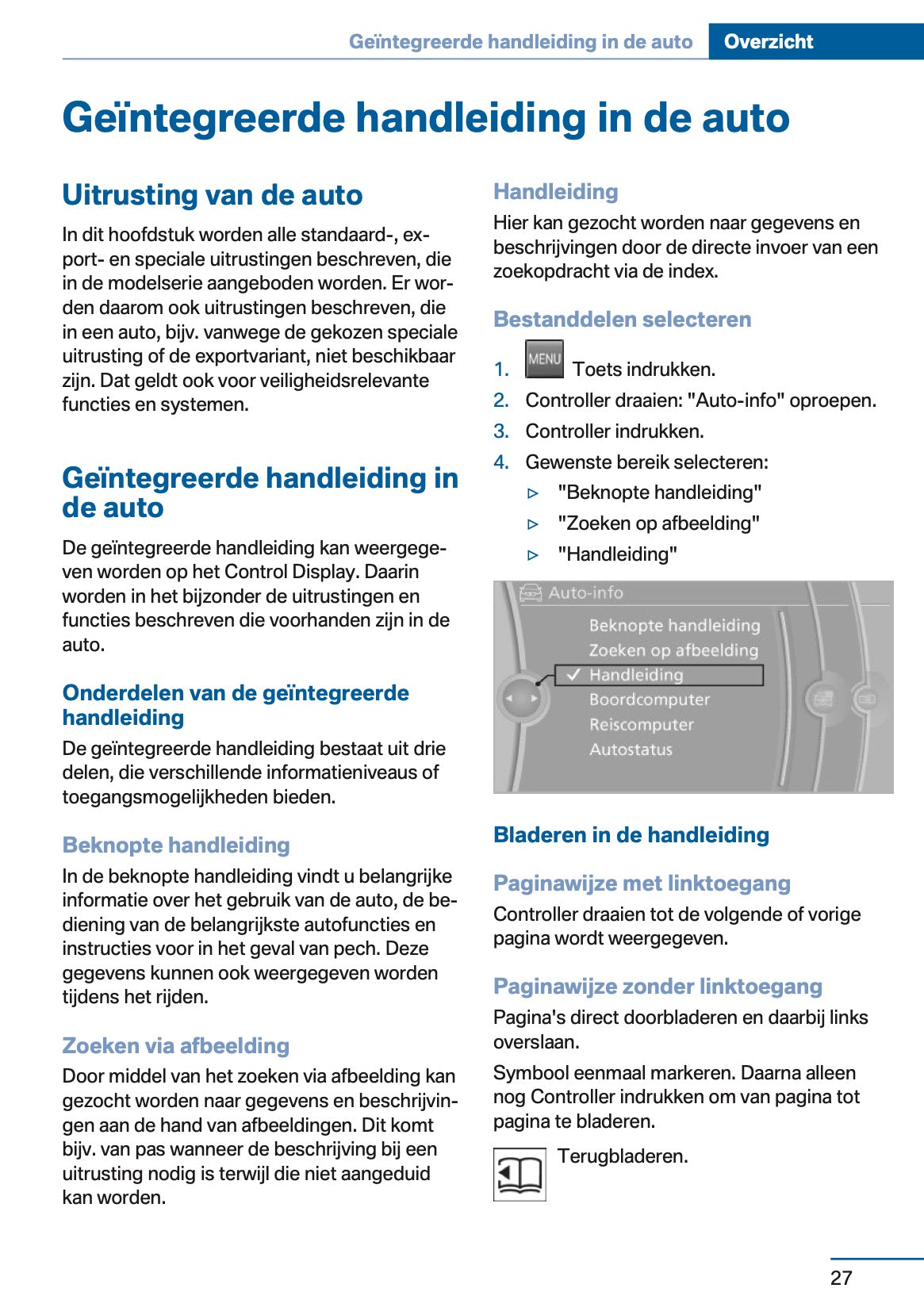 2013 BMW 1 Serie Gebruikershandleiding | Nederlands