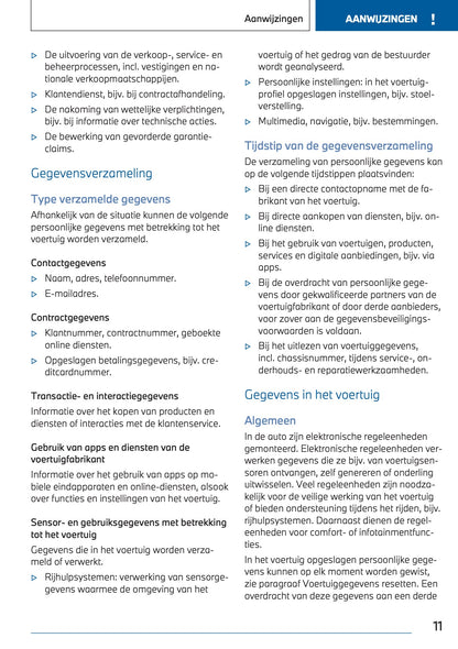2024 BMW 1 Series Owner's Manual | Dutch