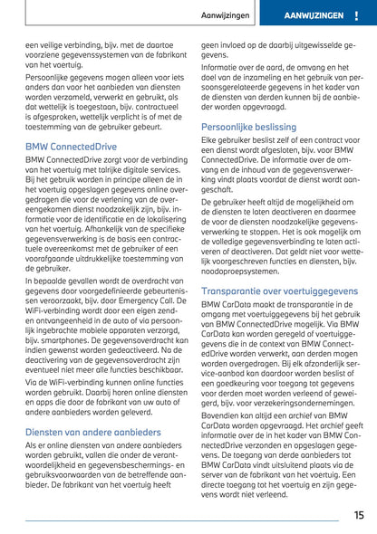 2024 BMW 1 Series Owner's Manual | Dutch