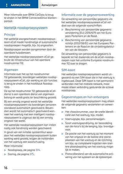 2024 BMW 1 Series Owner's Manual | Dutch