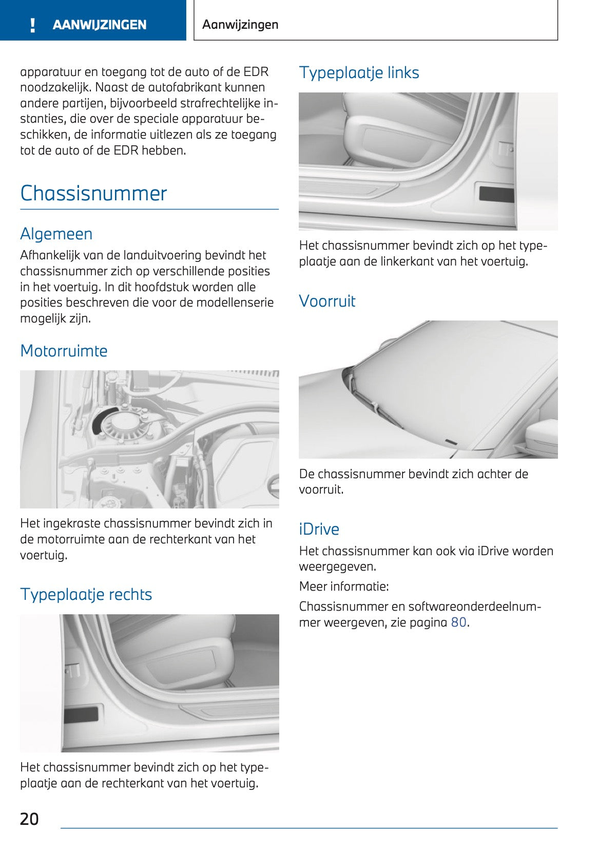 2024 BMW 1 Series Owner's Manual | Dutch