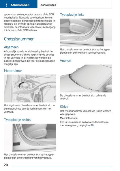2024 BMW 1 Series Owner's Manual | Dutch