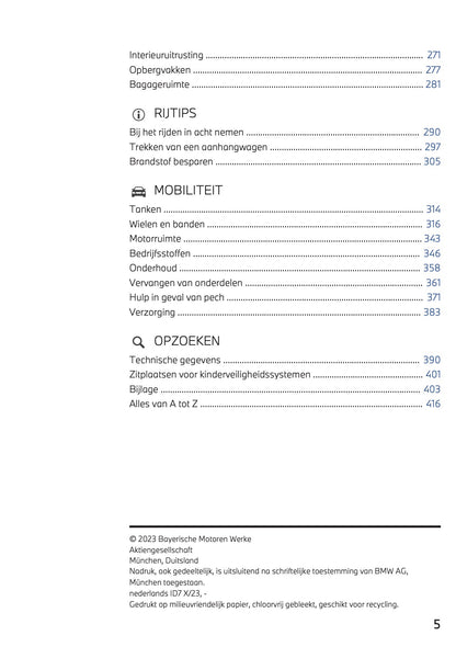 2024 BMW 1 Series Owner's Manual | Dutch