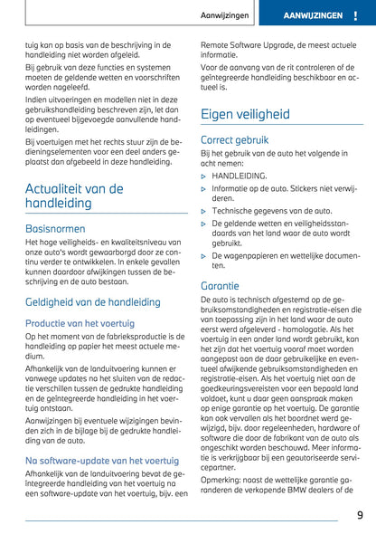 2023-2024 BMW 2 Series Active Tourer Plug-in-Hybrid Owner's Manual | Dutch
