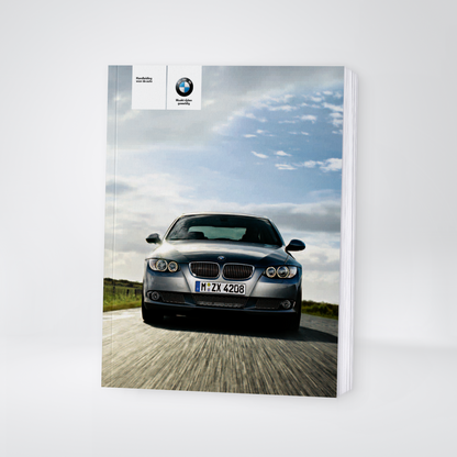 2009 BMW 3 Series Coupé/Cabrio Gebruikershandleiding | Nederlands