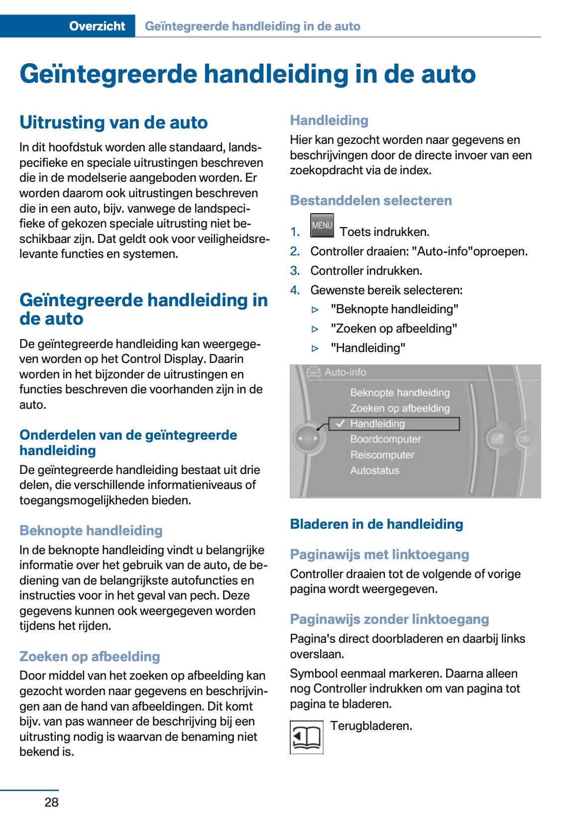 2014-2015 BMW 4 Series Coupé Gebruikershandleiding | Nederlands