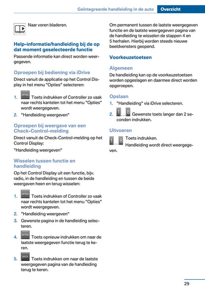 2014-2015 BMW 4 Series Coupé Gebruikershandleiding | Nederlands