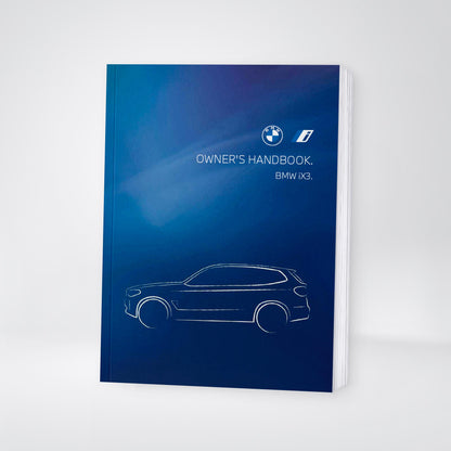 2023 BMW iX3 Owner's Manual | English
