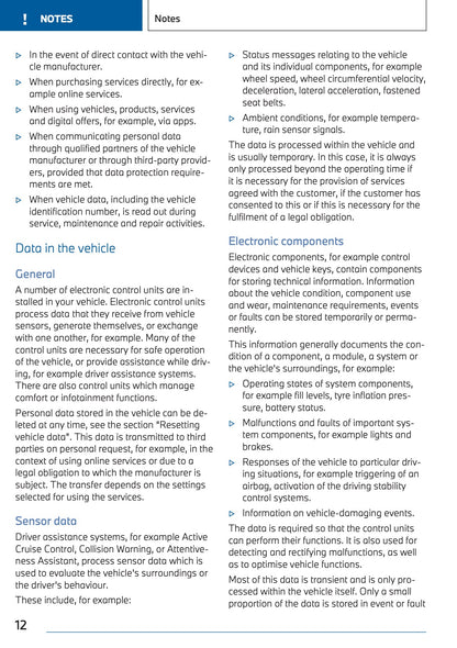 2023 BMW iX3 Owner's Manual | English