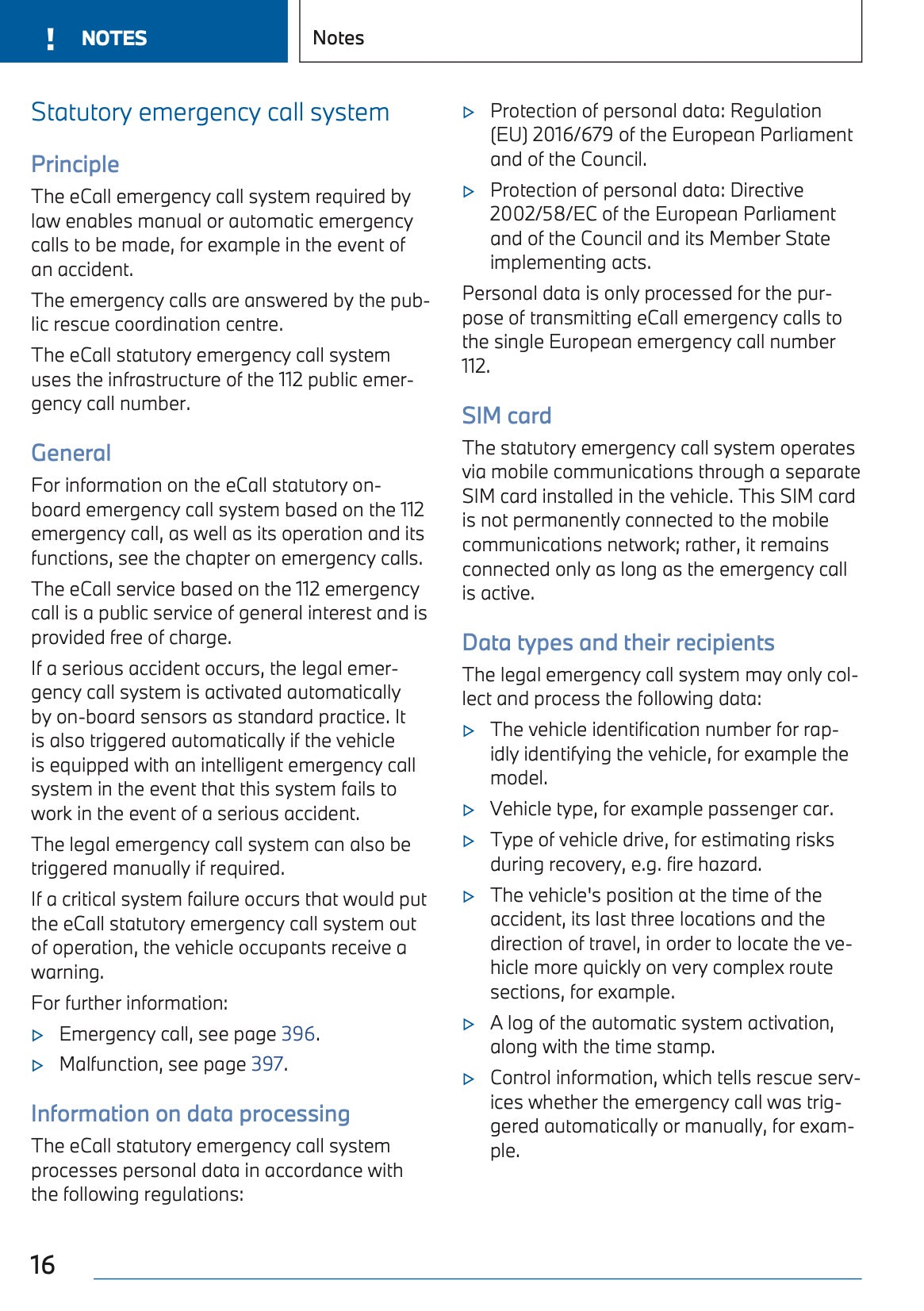 2023 BMW iX3 Owner's Manual | English