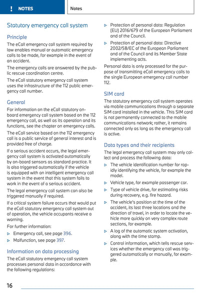 2023 BMW iX3 Owner's Manual | English