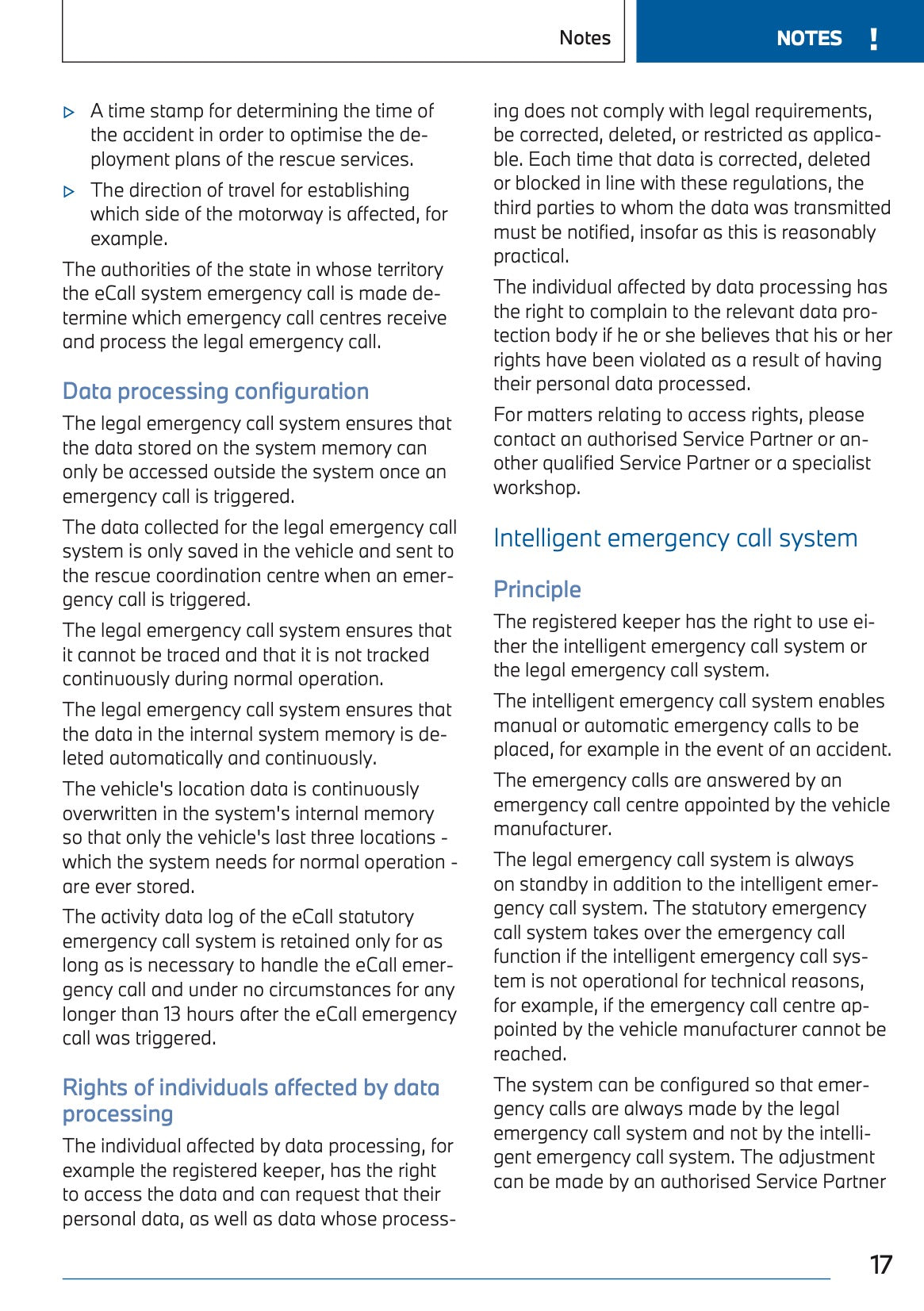 2023 BMW iX3 Owner's Manual | English