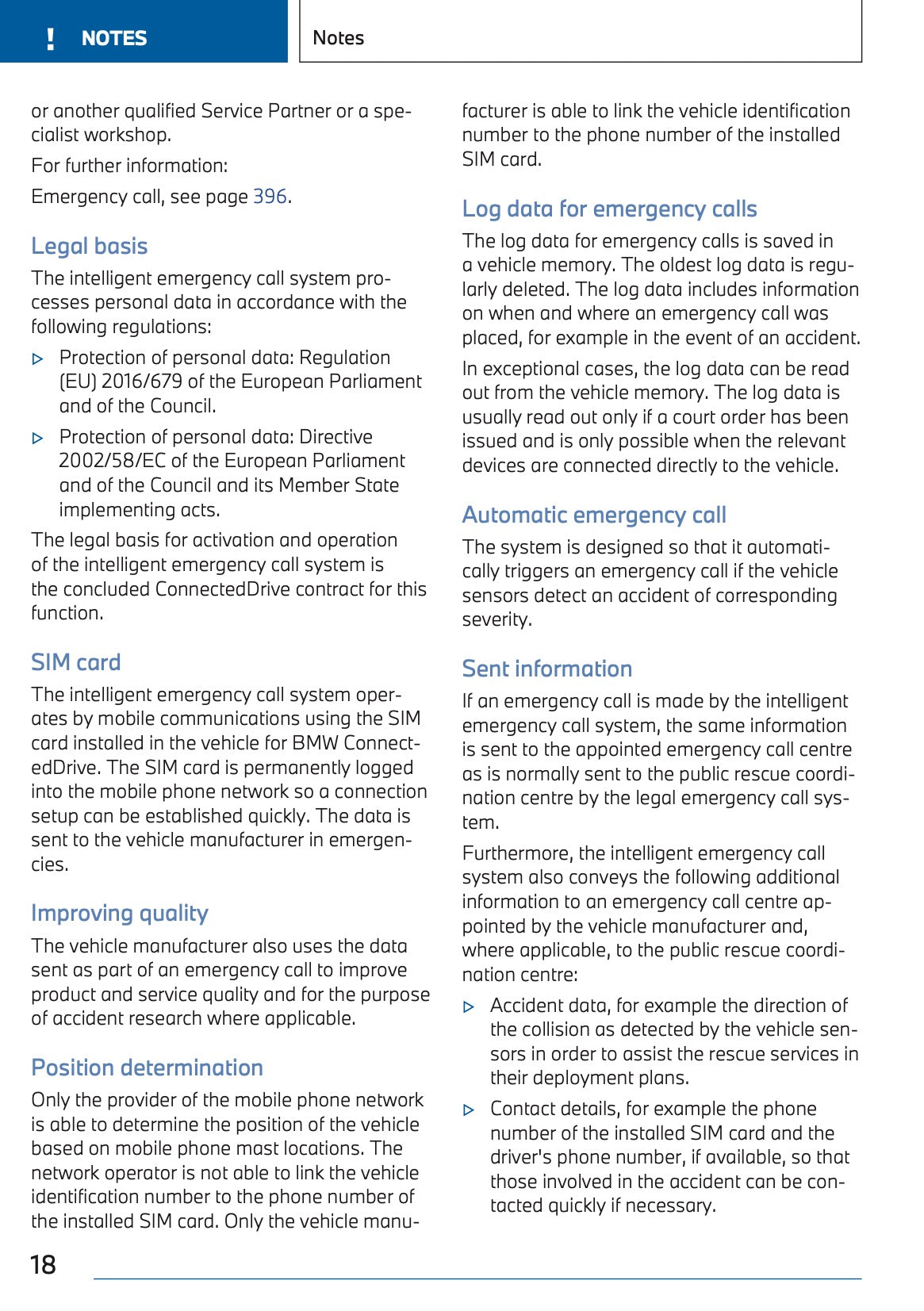 2023 BMW iX3 Owner's Manual | English