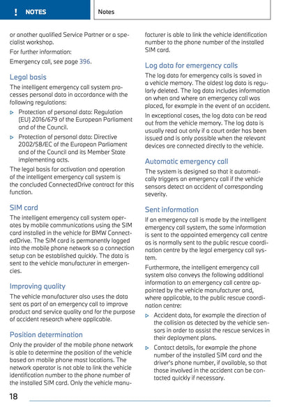 2023 BMW iX3 Owner's Manual | English