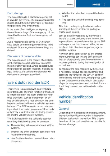 2023 BMW iX3 Owner's Manual | English