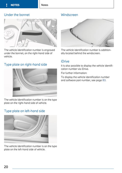 2023 BMW iX3 Owner's Manual | English