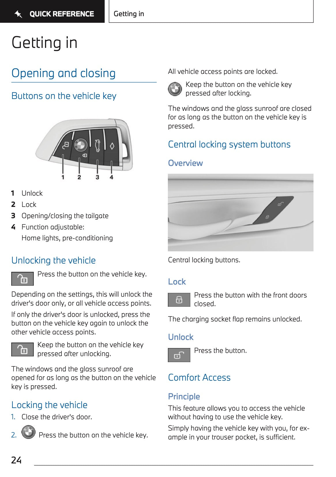 2023 BMW iX3 Owner's Manual | English
