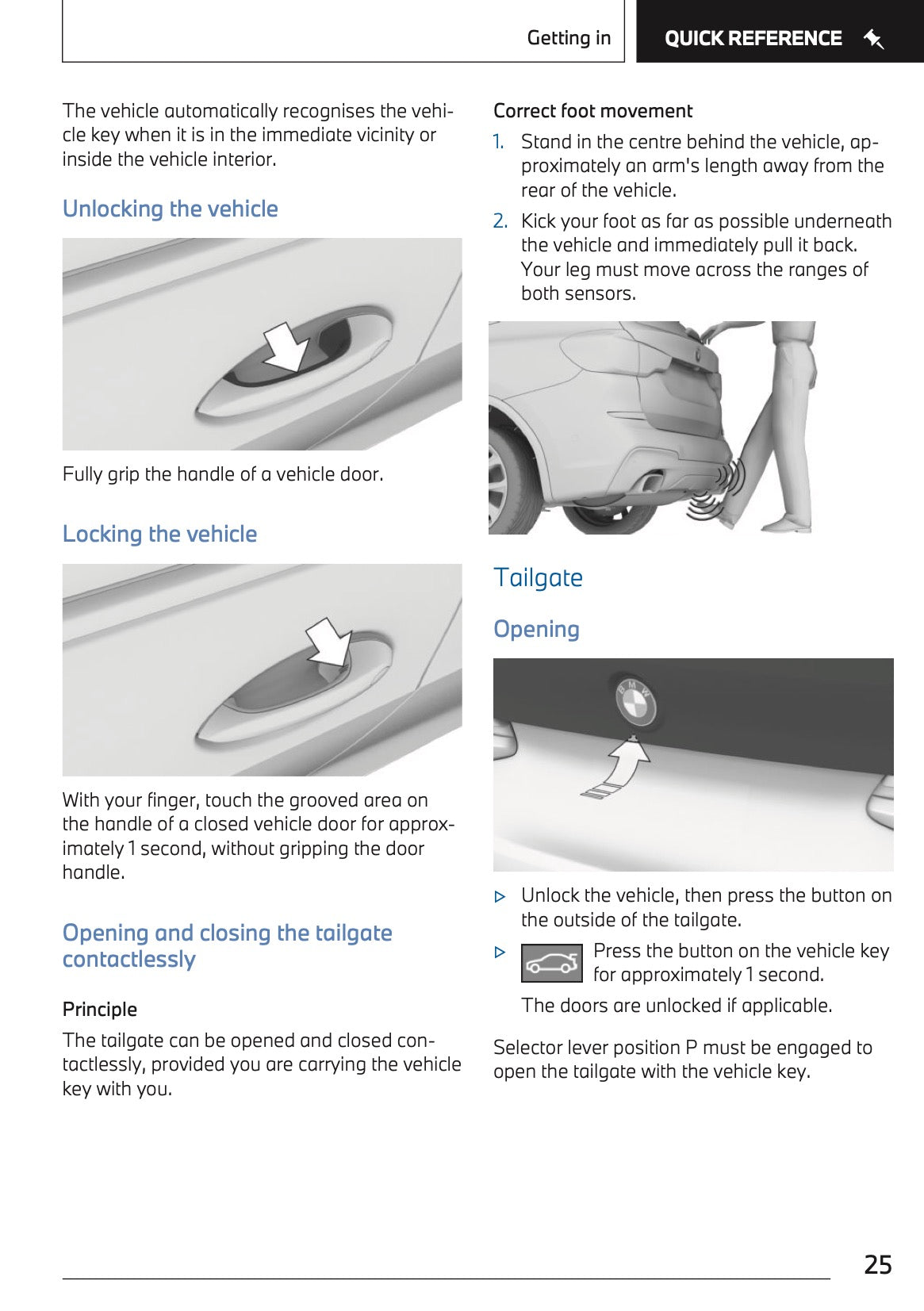 2023 BMW iX3 Owner's Manual | English