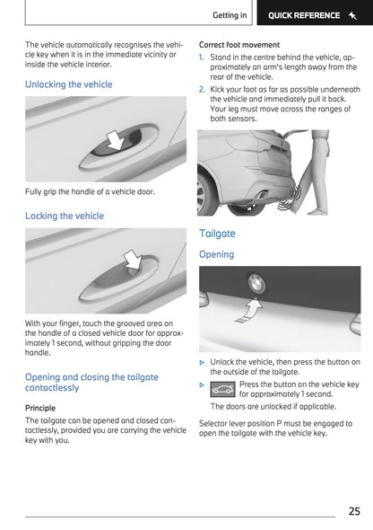 2023 BMW iX3 Owner's Manual | English