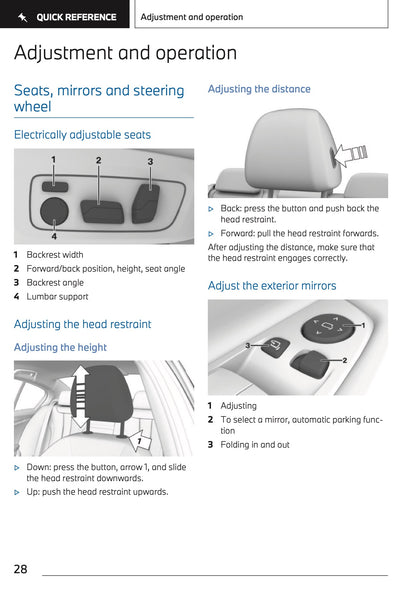 2023 BMW iX3 Owner's Manual | English