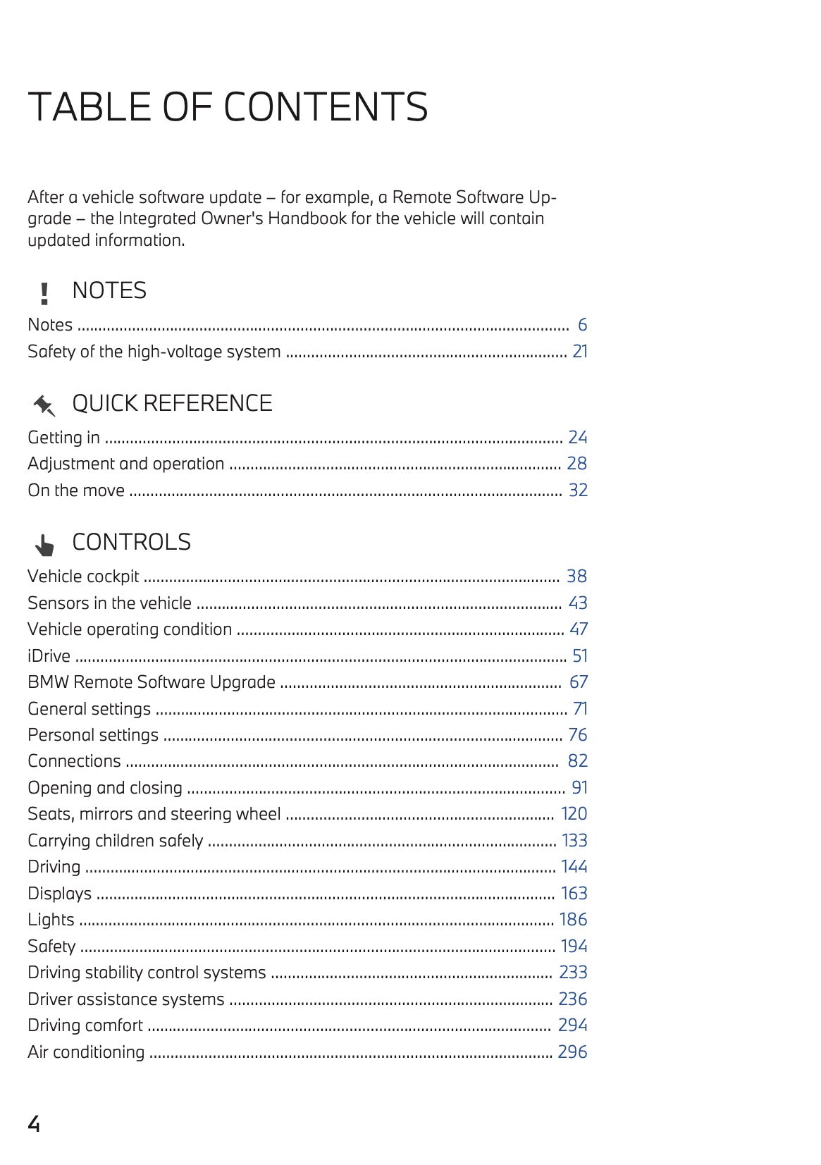 2023 BMW iX3 Owner's Manual | English