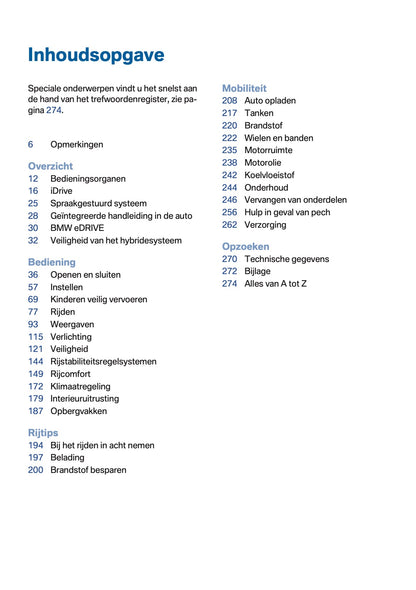 2017 BMW 2 Series 225xe Gebruikershandleiding | Nederlands