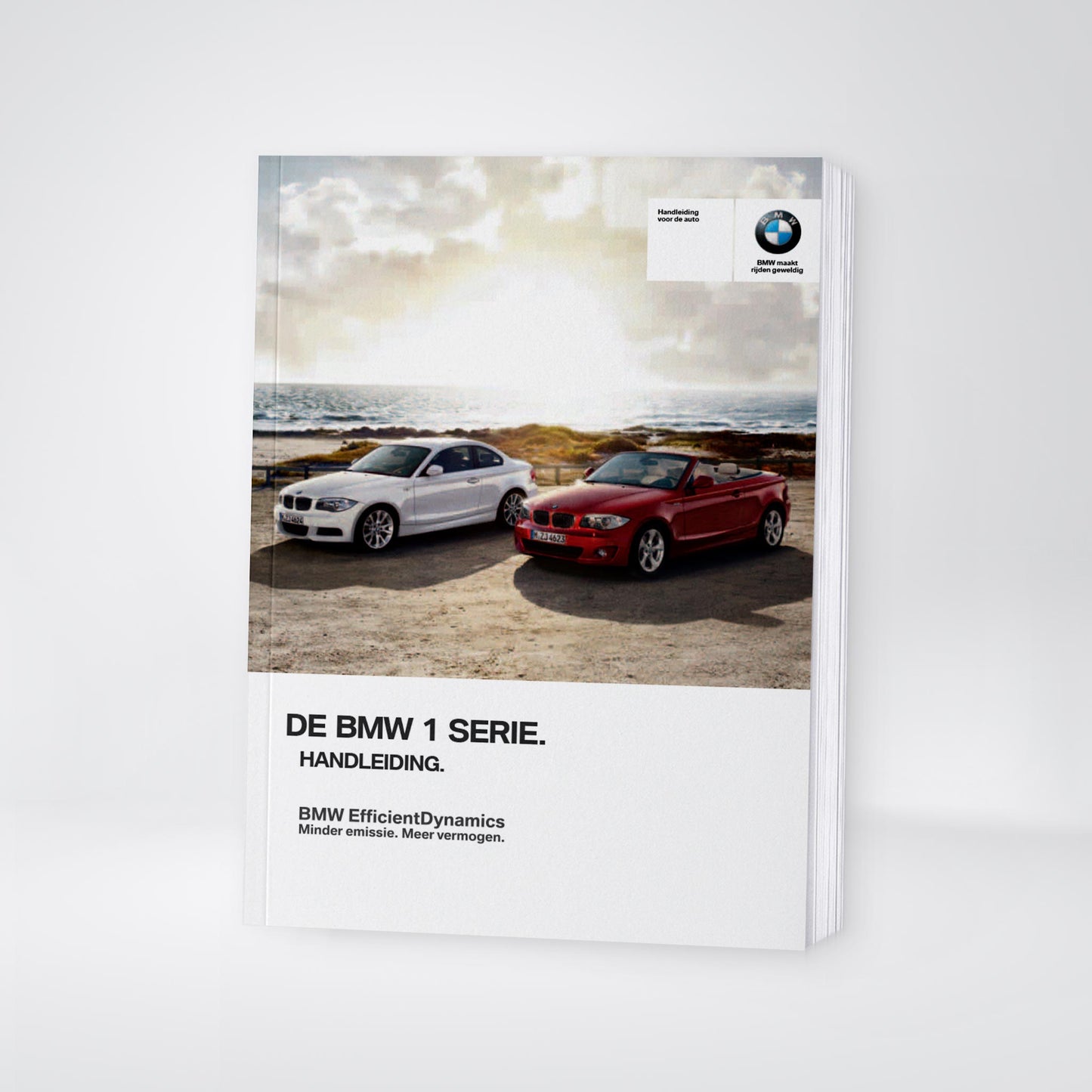 2014 BMW 1 Series Coupé/Cabrio Gebruikershandleiding | Nederlands