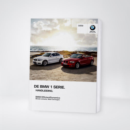 2014 BMW 1 Series Coupé/Cabrio Gebruikershandleiding | Nederlands