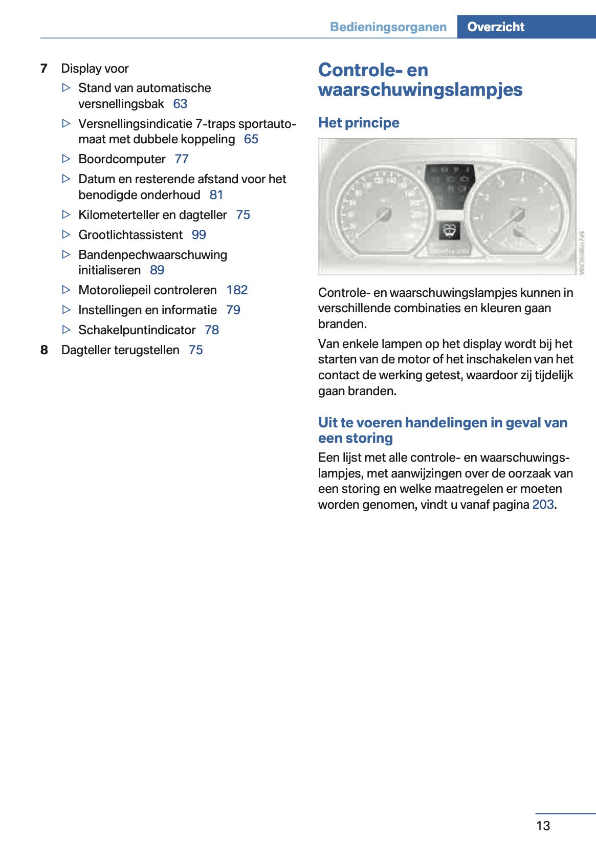 2014 BMW 1 Series Coupé/Cabrio Gebruikershandleiding | Nederlands