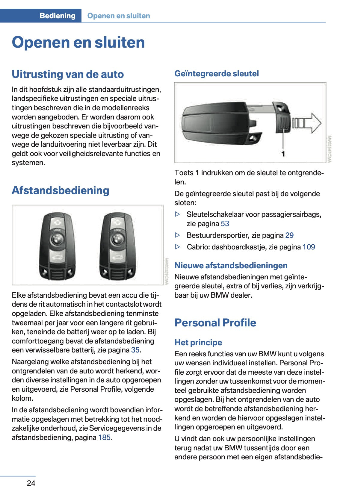 2014 BMW 1 Series Coupé/Cabrio Gebruikershandleiding | Nederlands