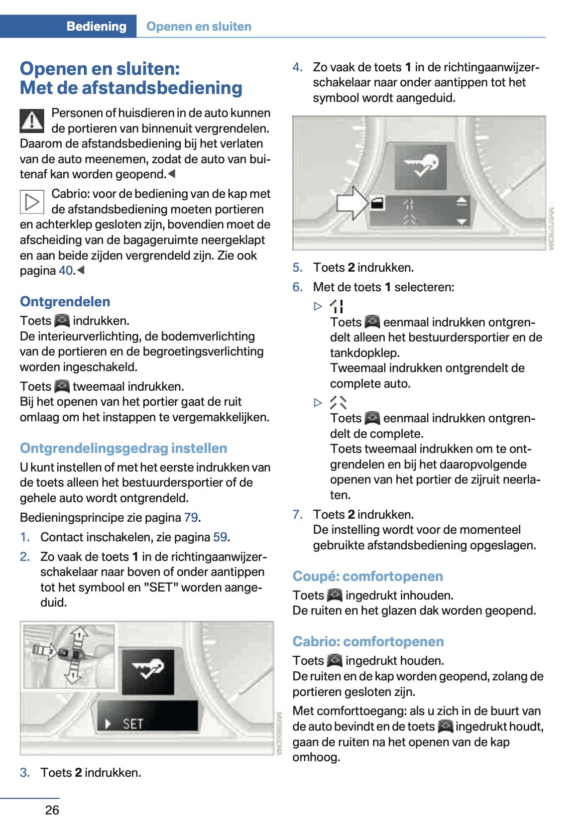 2014 BMW 1 Series Coupé/Cabrio Gebruikershandleiding | Nederlands