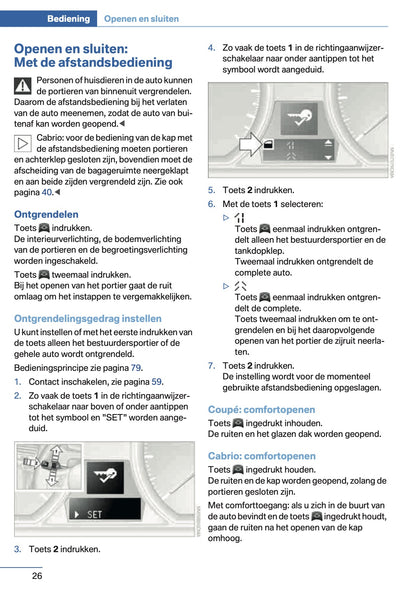 2014 BMW 1 Series Coupé/Cabrio Gebruikershandleiding | Nederlands