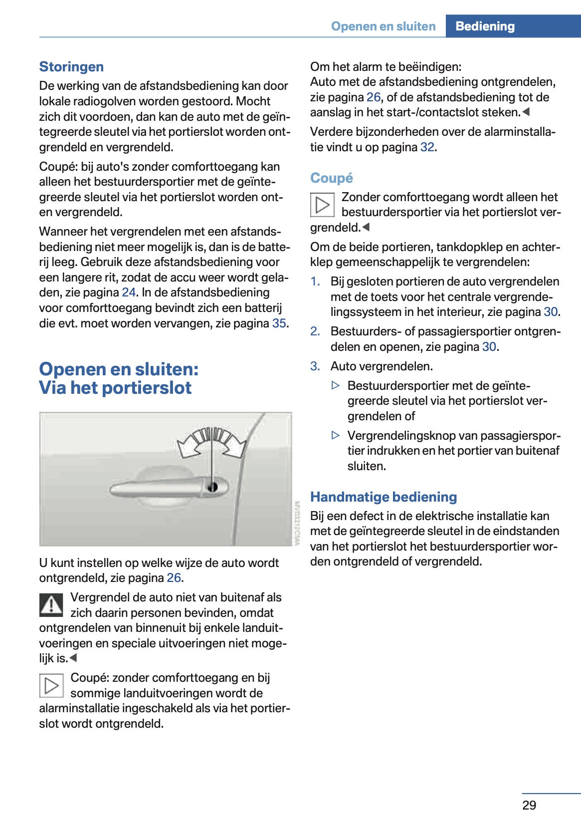 2014 BMW 1 Series Coupé/Cabrio Gebruikershandleiding | Nederlands