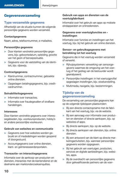 2021-2022 BMW X1 Gebruikershandleiding | Nederlands