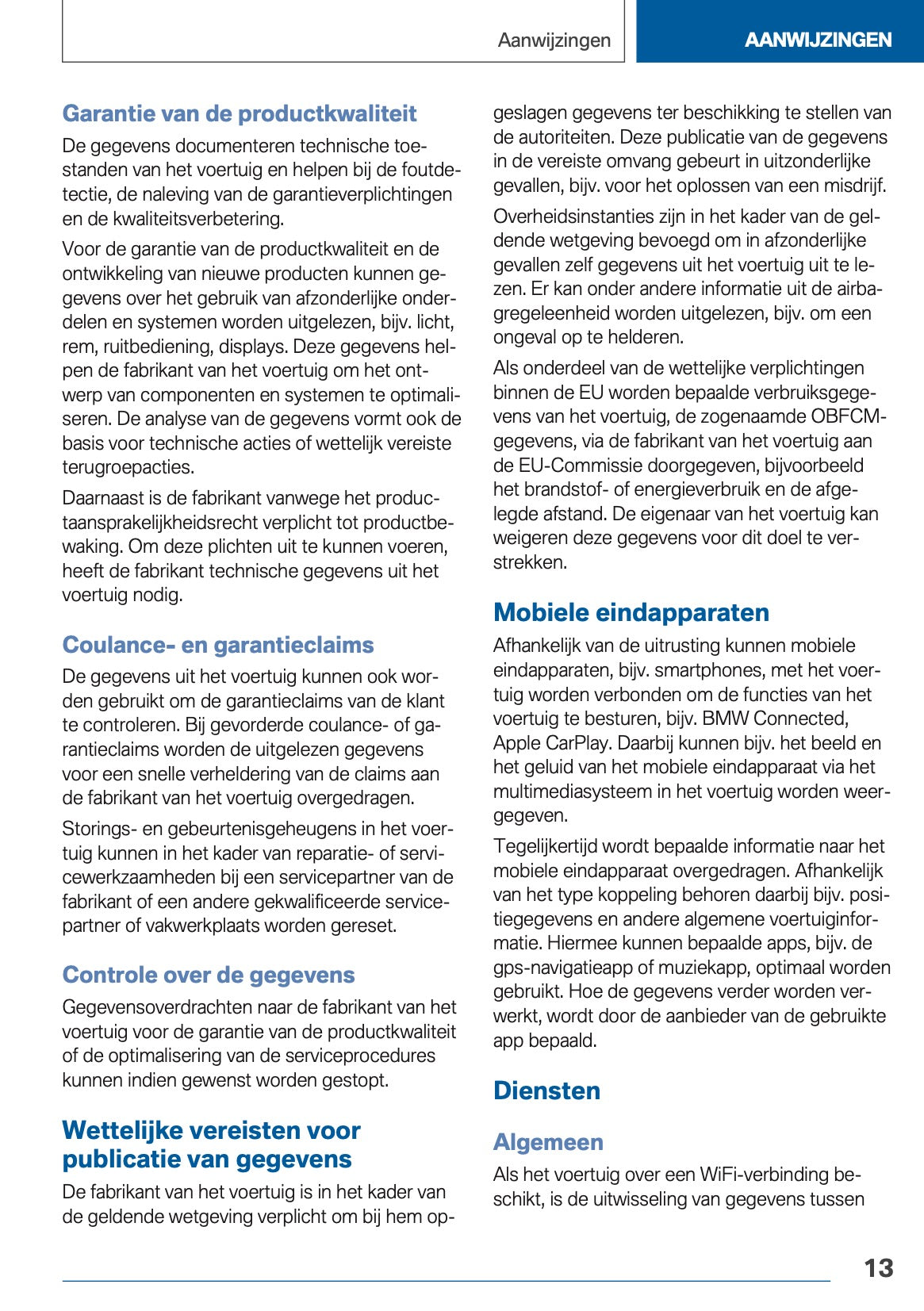 2021-2022 BMW X1 Gebruikershandleiding | Nederlands