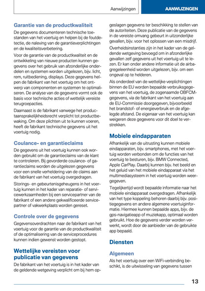 2021-2022 BMW X1 Gebruikershandleiding | Nederlands