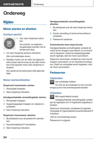 2021-2022 BMW X1 Gebruikershandleiding | Nederlands