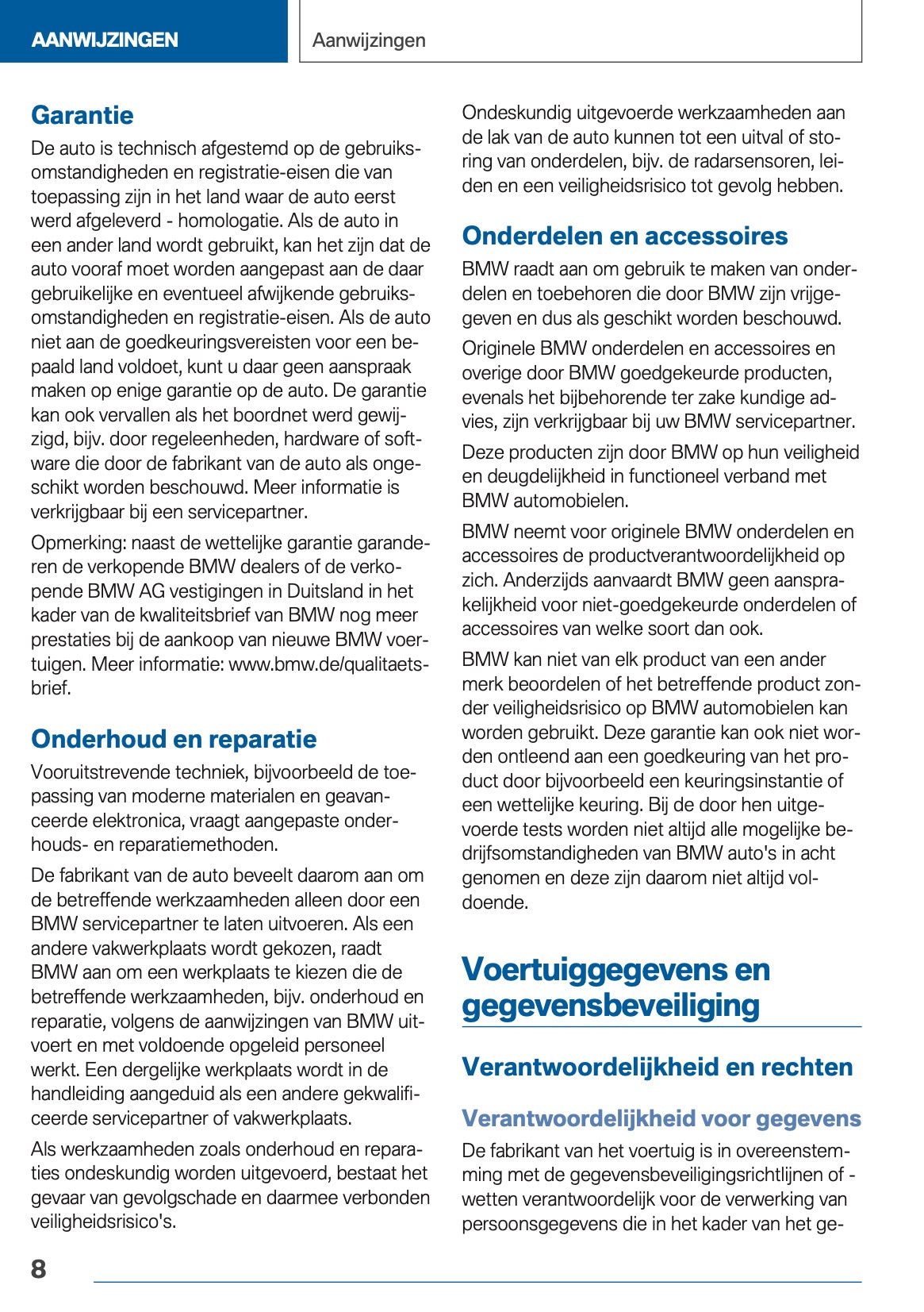 2021-2022 BMW X1 Gebruikershandleiding | Nederlands