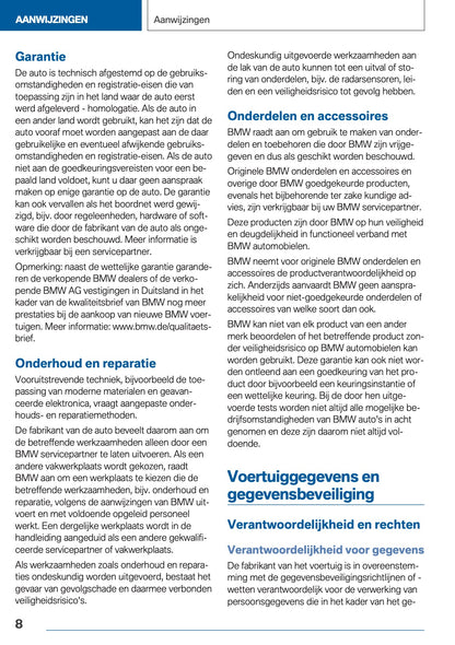 2021-2022 BMW X1 Gebruikershandleiding | Nederlands