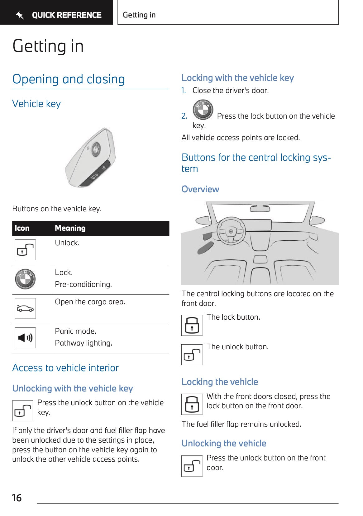 2025 BMW X1 Owner's Manual | English