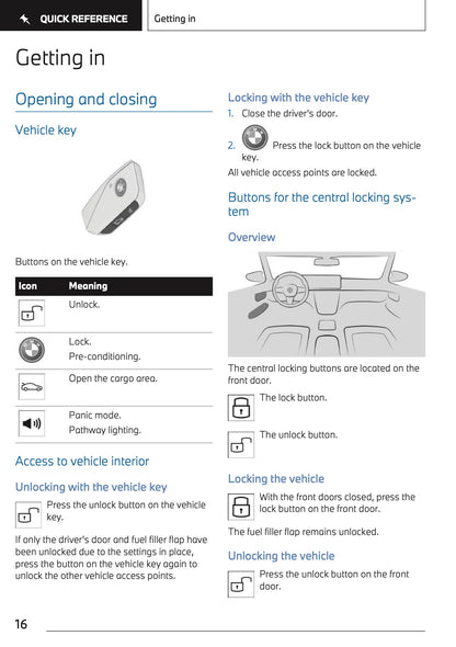 2025 BMW X1 Owner's Manual | English