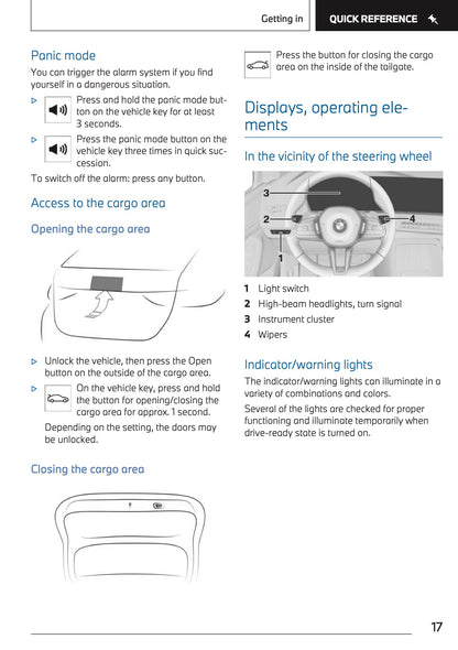 2025 BMW X1 Owner's Manual | English