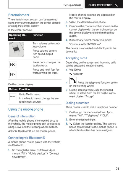 2025 BMW X1 Owner's Manual | English