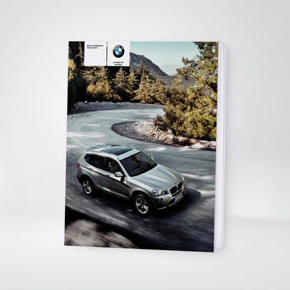 2011 BMW X3 Owner's Manual | French