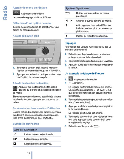 2011 BMW X3 Owner's Manual | French