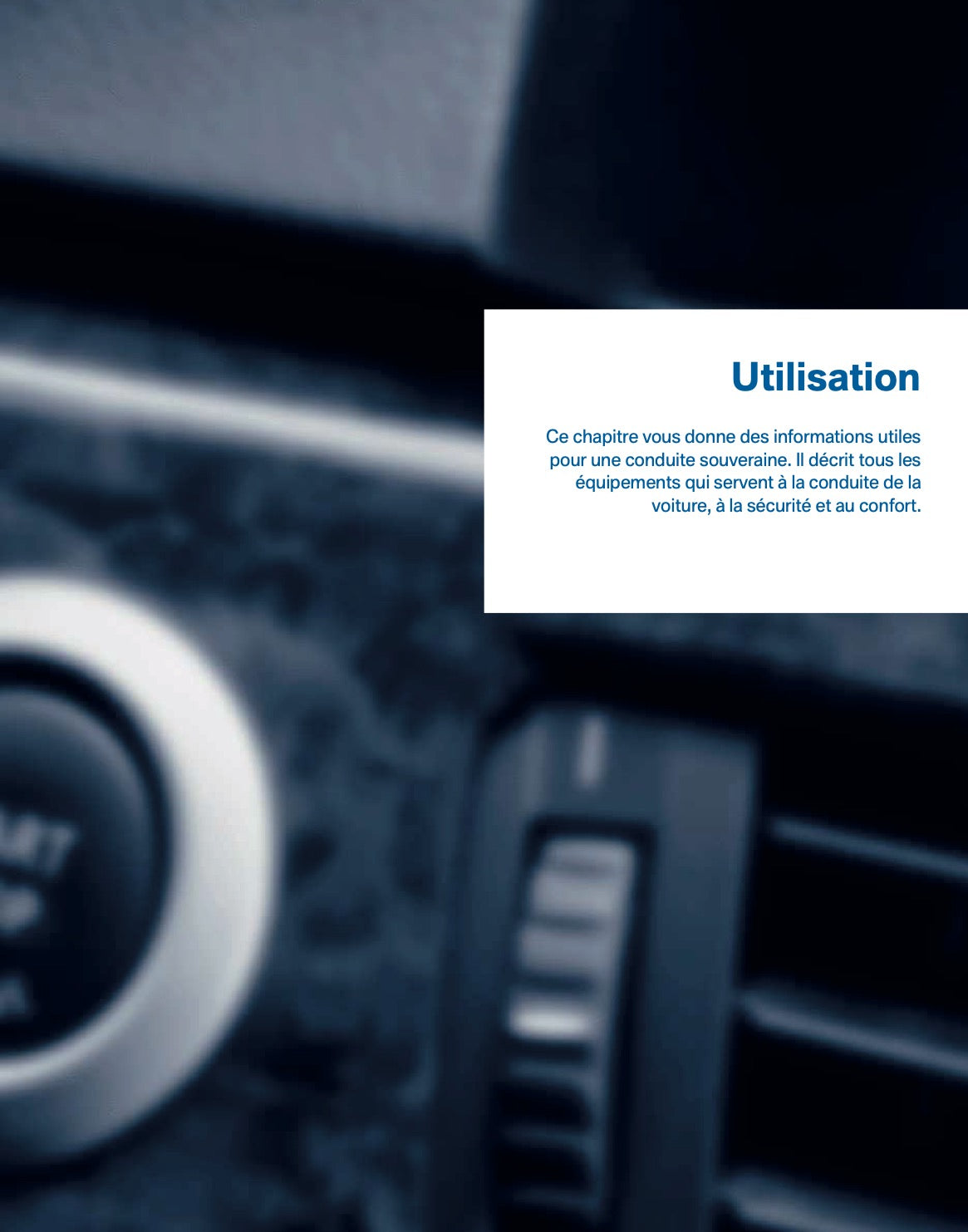 2011 BMW X3 Owner's Manual | French