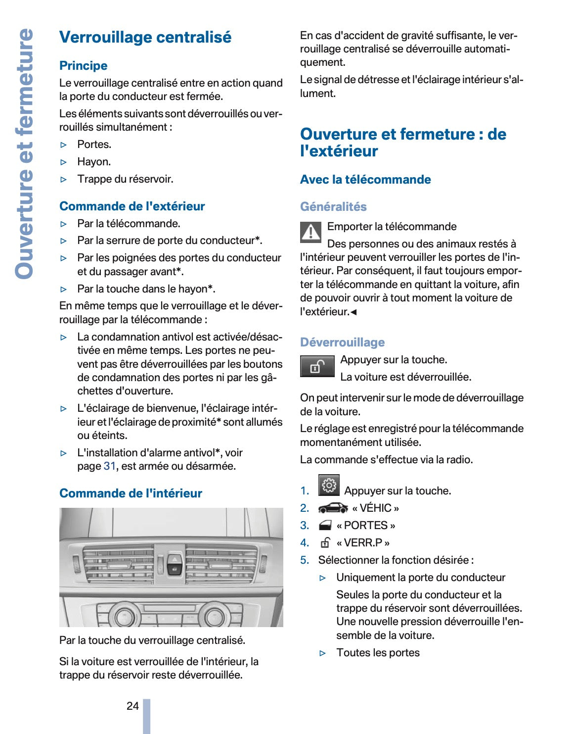 2011 BMW X3 Owner's Manual | French