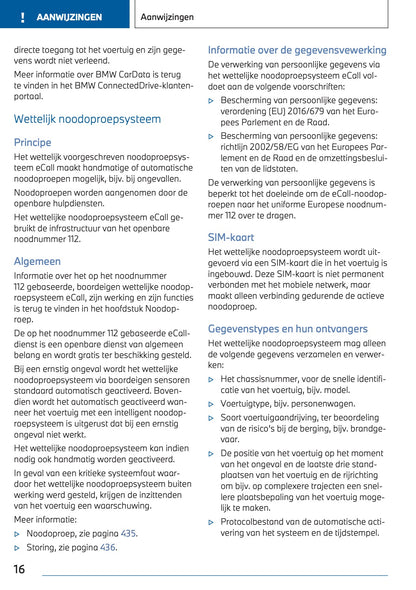 2023-2024 BMW X3 Plug-in-Hybrid Owner's Manual | Dutch